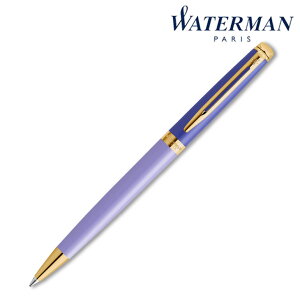 \記念品 ギフト ブランド筆記具/【WATERMAN ウォーターマン ギフト包装 レーザー名入れ対応・メトロポリタン エッセンシャル パープルGT BP】 勤続記念/成約記念