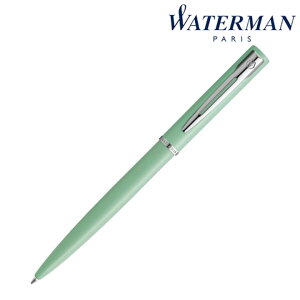 \記念品 ギフト ブランド筆記具/【WATERMAN ウォーターマン ギフト包装 レーザー名入れ対応・アリュール パステルグリーン CT BP】 プレゼント/勤続記念