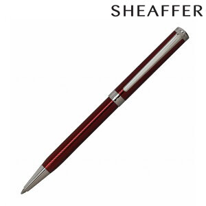 \名入れ ロゴ入れ オリジナル ブランド筆記具/【SHEAFFER シェーファー ギフト包装 レーザー名入れ対応・INTENSITY(インテンシティ) トランスルーセントレッド BP】 成約記念/周年記念