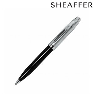\福利厚生 周年 卒業 記念品 ブランド筆記具/【SHEAFFER シェーファー ギフト包装 レーザー名入れ対応・シェーファー100 グロッシーブラック BP】 プレゼント/成約記念