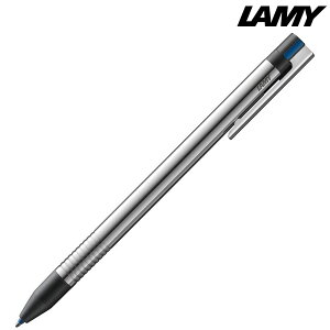 \名入れ ロゴ入れ オリジナル ブランド筆記具/【LAMY ラミー ギフト包装 レーザー名入れ対応・ロゴ トライペン ステンレス L405】 プレゼント/勤続記念