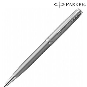 \名入れ ロゴ入れ オリジナル ブランド筆記具/【PARKER パーカー ギフト包装 レーザー名入れ対応・ソネット サンドブラストCT ボールペン】 周年記念/勤続記念