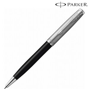 \記念品 ギフト ブランド筆記具/【PARKER パーカー ギフト包装 レーザー名入れ対応・ソネット ブラック&サンドブラストCT ボールペン】 ” 学生向け・中学生・高校生・大学生等に ”/” 学
