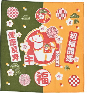 \販促品 ノベルティ グッズ お正月・干支・福袋/【開運干支ふきん】 まとめ買い/まとめ売り