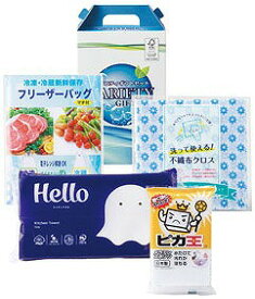 ＼ 記念品 ギフト　ギフトセット / 【快適ライフ応援セット バラエティ】 ” 展示会・セミナー来場ノベルティや記念品向けの商品を集めました 。”