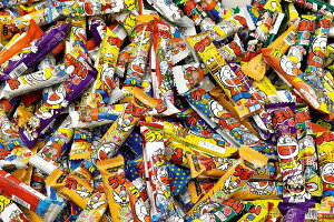 \販促品 ノベルティ グッズ クリスマス景品/【うまい棒つかみどりプレゼント 100名様分追加用】 まとめ買い/安価