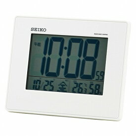 ＼ 　時計 / 【セイコー 大画面電波デジタル目覚し】