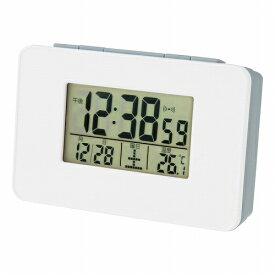 ＼ 　時計 / 【電波目覚まし時計】