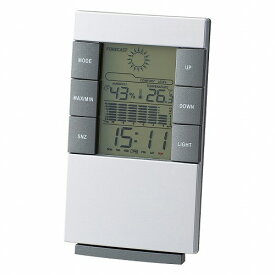 ＼ 　時計 / 【ウェザーインフォクロック】