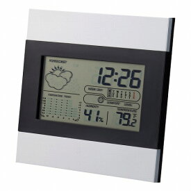 ＼ 　時計 / 【メタルウェザーステーション】