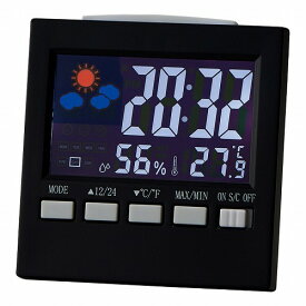 ＼ 　時計 / 【カラーウェザークロック】