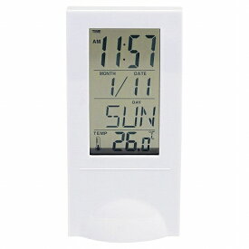 ＼ 　時計 / 【パット スケルトンクロック 温度計付】