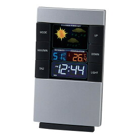 ＼ 　時計 / 【カラーウェザーインフォクロック】