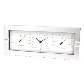 ＼ 　温度・湿度計 / 【セレニティ温度計・時計・湿度計】