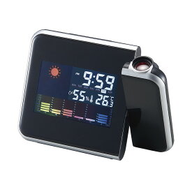 ＼ 　時計 / 【プロジェクター機能付カラークロック】