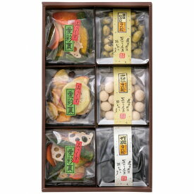＼ 　菓子類 / 【豆徳　六つの彩 IH-6】
