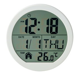 ＼ 名入れ ロゴ入れ オリジナル　時計 / 【表示が見やすい丸時計】 ” 法人・企業・団体・ビジネス向けの記念品・販促ノベルティグッズに ”