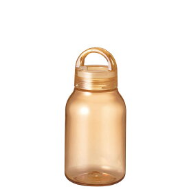 【5個〜 注文可】 ＼ レジャーボトル ノーブランド(非ステンレス) / 【Handitクリアボトル350ml オレンジ】 ” 企業や学校、お店の周年・設立・創立・開店にお勧めのノベルティ・記念品に ”