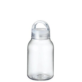 【5個〜 注文可】 ＼ レジャーボトル ノーブランド(非ステンレス) / 【Handitクリアボトル350ml クリア】 ” レジャー・アウトドア・旅行で活躍するグッズなどを集めました。”