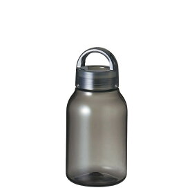 【5個〜 注文可】 ＼ レジャーボトル ノーブランド(非ステンレス) / 【Handitクリアボトル350ml ブラック】 ” 企業や学校、お店の周年・設立・創立・開店にお勧めのノベルティ・記念品に ”