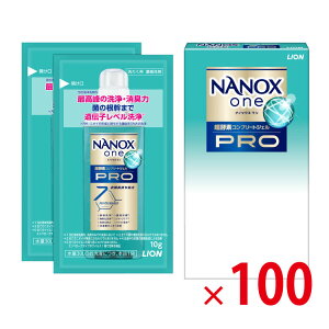 �y���������i�k�C���E���ꏜ���j�z���C�I�� NANOX one PRO 10g×2�� 100�Z�b�g