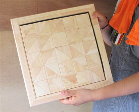 手作り木製パズル 「自分で自由に描いて世界で1つだけのパズルが作れる！」