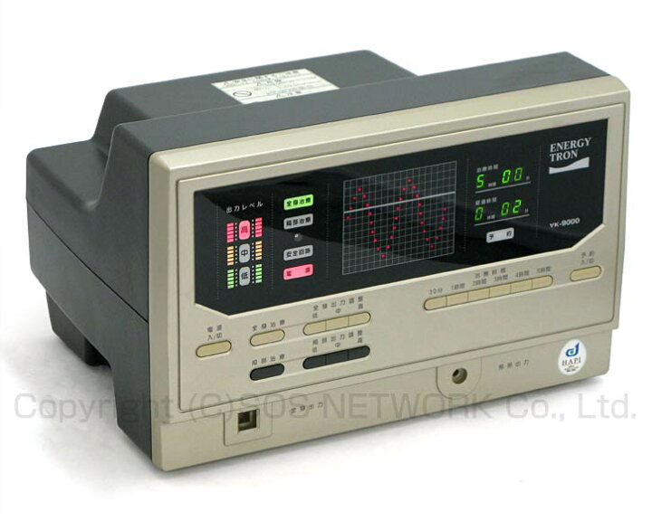 楽天市場】エナジートロン YK-9000【並品】 日本スーパー電子 電位治療  