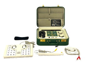 マルタカ　スクランブルウェーブDX　1年保証付き　送料無料　中古　家庭用低周波治療器(電子治療器)　ハーモツインと同等品