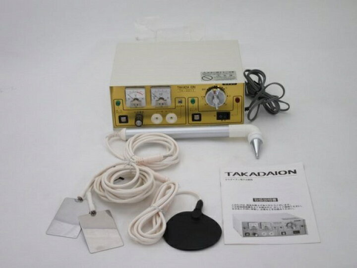 楽天市場】【中古】【タカダイオン電子治療器 TK−2211 【高田蒔 