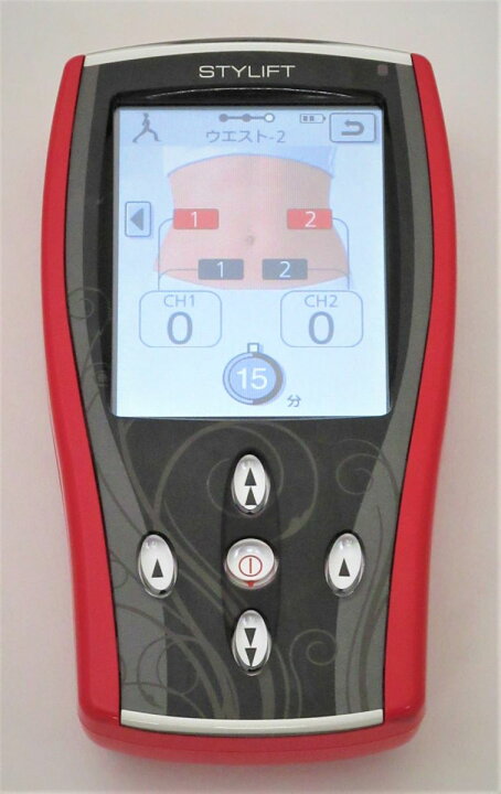 楽天市場】【中古】家庭用EMSマシン スタイリフト 5000ヘルツのEMSと 