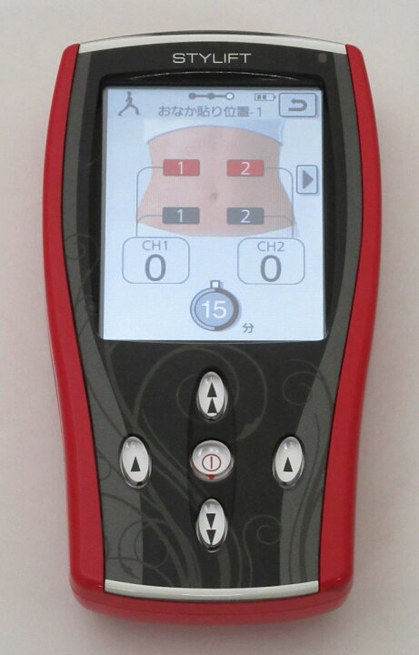 楽天市場】【中古】家庭用EMSマシン スタイリフト 5000ヘルツのEMSと 