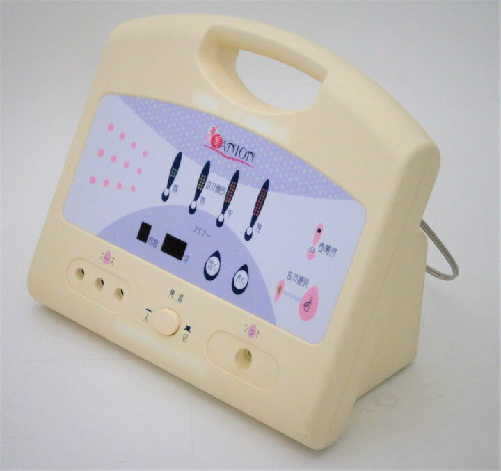 楽天市場】【中古】 負電荷美容器 トリプル美アニオン 伊藤超短波株式 