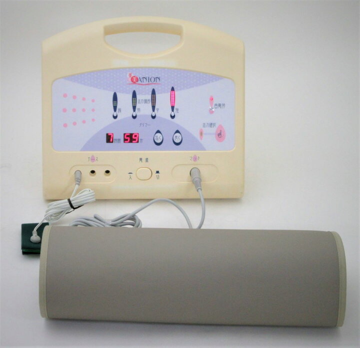 楽天市場】【中古】 負電荷美容器 トリプル美アニオン 伊藤超短波株式 