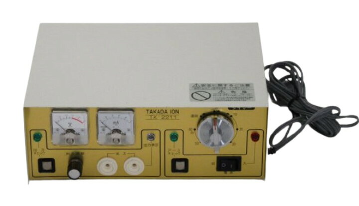 楽天市場】【中古】【タカダイオン電子治療器 TK−2211 【高田蒔 