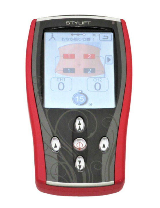 楽天市場】【中古】家庭用EMSマシン スタイリフト 5000ヘルツのEMSと  
