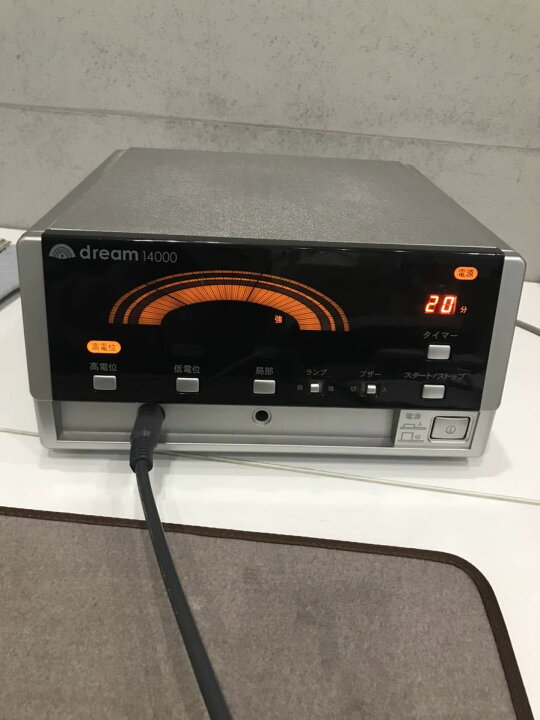 楽天市場】ドリーム14000（dream14000）1年保証 家庭用電位治療器  