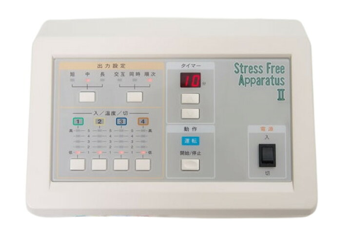 楽天市場】ストレスフリーアパラタス2 温灸器 中古 （程度・中古 