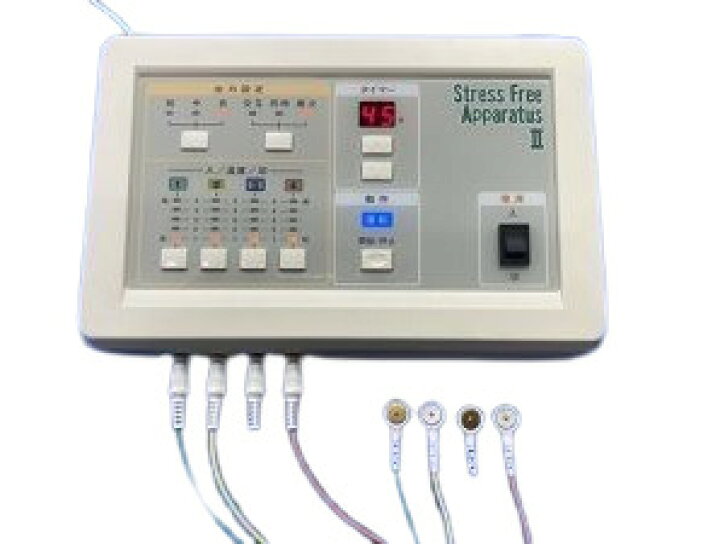 楽天市場】ストレスフリーアパラタス2 温灸器 中古 （程度・中古 