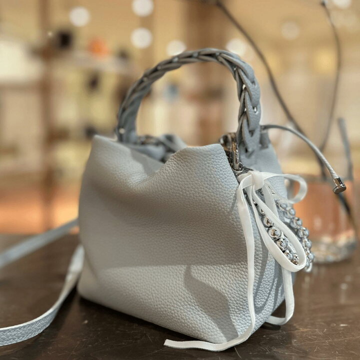 so4.store Bio Bag ライトブルー ?️ソワレミニバッグ, 【Soirée Mini 