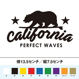 楽天市場 California 熊 ステッカーの通販