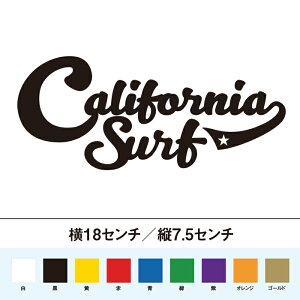 �J���t�H���j�A �T�[�t�@California Surf �X�e�b�J�[
