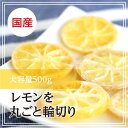 【国産】ドライフルーツ グリーンレモン 500g ※グリーンレモン使用 皮まで美味しく、酸っぱさ控えめ ランキングお取り寄せ