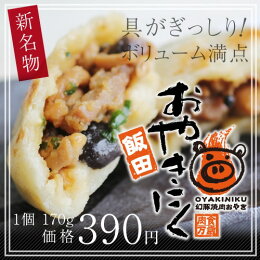 飯田おやきにく