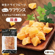 【送料無料】ドライフルーツ ラフランス（洋梨） 大袋 102g | 洋なし本来の独特な味わい ラ・フランス 洋…