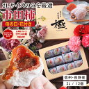 【送料無料】母の日 干し柿 ギフト 市田柿 極 2Lサイズ 12個入 長野県産 個包装 プレゼント | 国産 ワンランク上の贈り物 干柿 食べ物 お取り寄せ 内祝 出産祝 贈答 スイーツ お供え フルーツ 果物 高級感 ドライフルーツ ブランド柿 GIマーク認証品 冷凍 2026