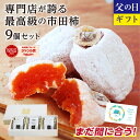 まだ間に合う！父の日 信州の特産品 市田柿 最高級品 9個 ギフト 長野産 冷凍 送料無料 最強翌日配送 | お取り寄せ 特秀 贈答用 干柿 食品 内祝 贈り物 贈答 プレゼント 高級ギフト 高級フルーツ スイーツ 果物 お土産 個包装 GIマーク認証 柿専門店の最高ランク 2025