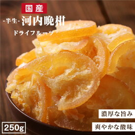 【送料無料】国産 ドライフルーツ 河内晩柑 250g | 凝縮された旨みと爽やかな酸味 和製グレープフルーツ ドライ柑橘 国産ドライ お得 無着色 無香料 半生ドライ プレゼント ドライフルーツ 果物 フルーツ 南信州菓子工房 プチギフト フォンダンウォーター お菓子 乾燥果実