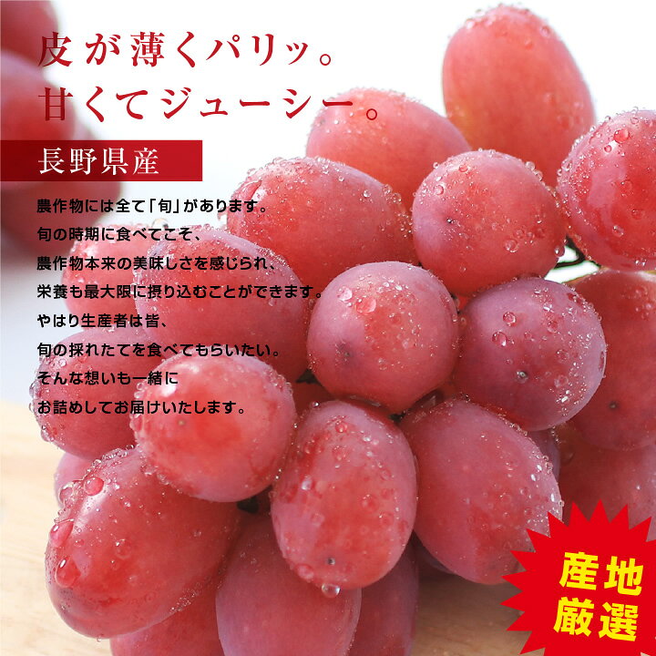 楽天市場】【最強配送】クイーンルージュ 約450g 1房 秀品 送料無料 