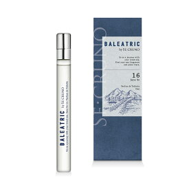 【公式】BALEATRIC（バレアトリック） パルファンドトワレ ゼンクスウー16 ＜タンジェリンウーロンの香り＞　メンズ香水　メンズフレグランス　ウーロン　烏龍茶