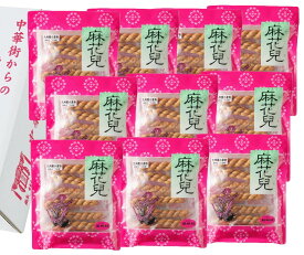 【長崎中華街 蘇州林】麻花兒（マファール）よりより7本入〔個包装〕×10袋